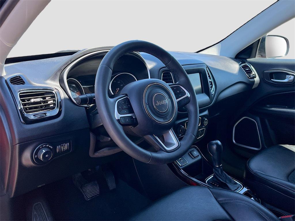 used 2021 Jeep Compass car, priced at $16,000