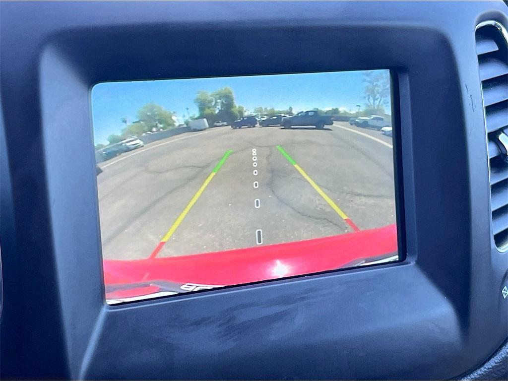 used 2021 Jeep Compass car, priced at $16,000
