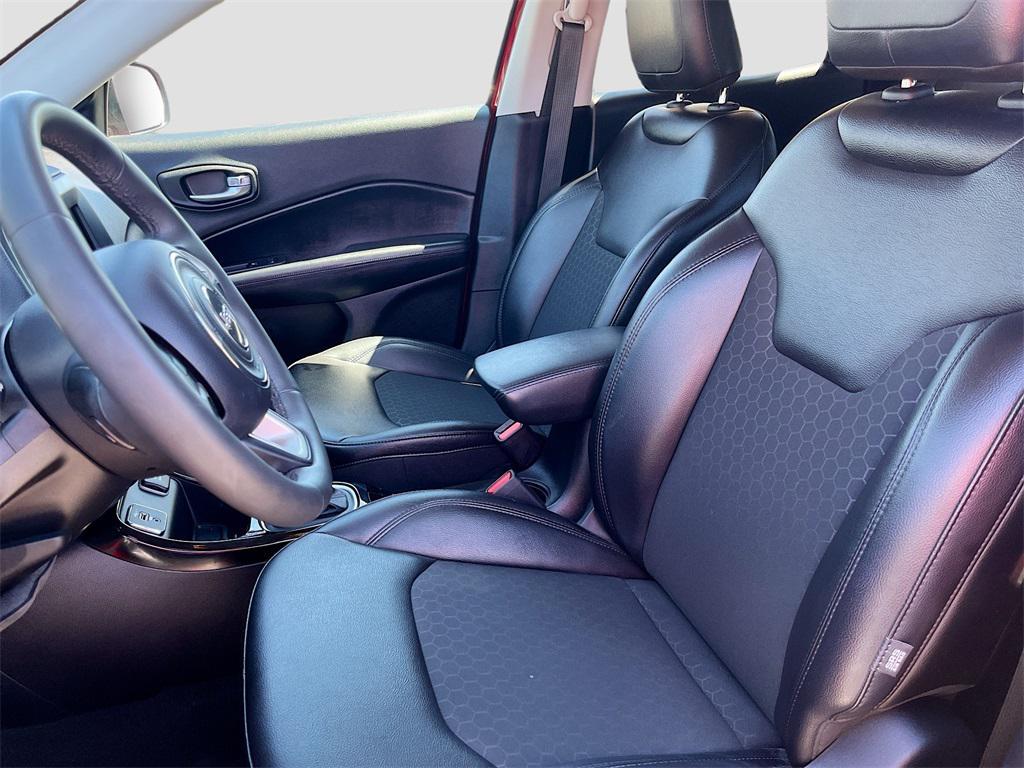 used 2021 Jeep Compass car, priced at $16,000