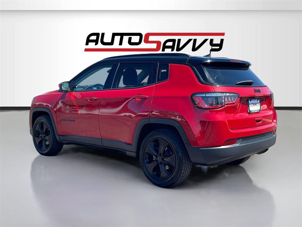 used 2021 Jeep Compass car, priced at $16,000