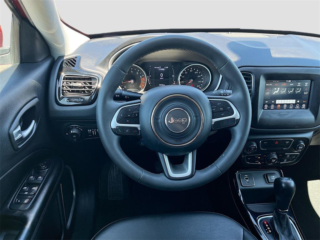 used 2021 Jeep Compass car, priced at $16,000