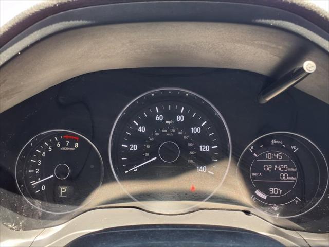 used 2022 Honda HR-V car, priced at $19,600