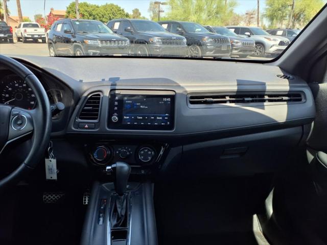 used 2022 Honda HR-V car, priced at $19,600