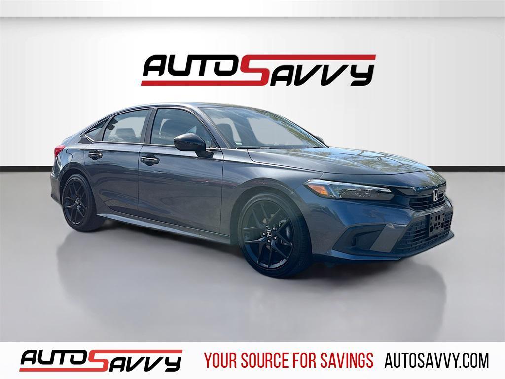 used 2023 Honda Civic car, priced at $20,300