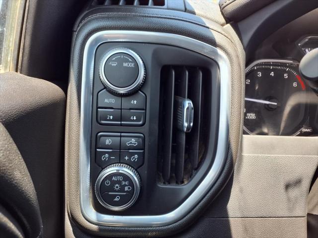 used 2022 GMC Sierra 1500 car, priced at $37,800