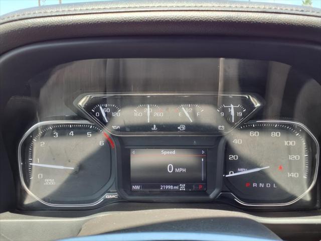 used 2022 GMC Sierra 1500 car, priced at $37,800