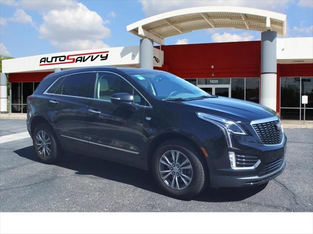 used 2023 Cadillac XT5 car, priced at $35,400