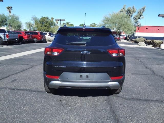 used 2023 Chevrolet TrailBlazer car, priced at $20,000