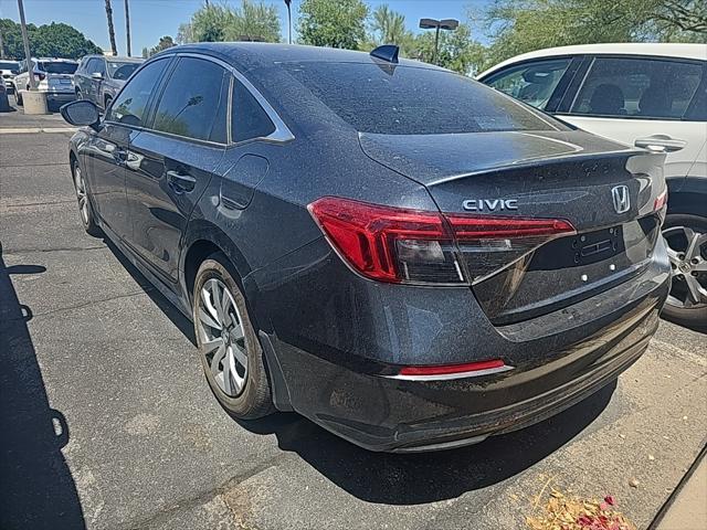 used 2024 Honda Civic car, priced at $21,700
