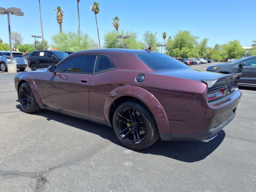 used 2021 Dodge Challenger car, priced at $35,500