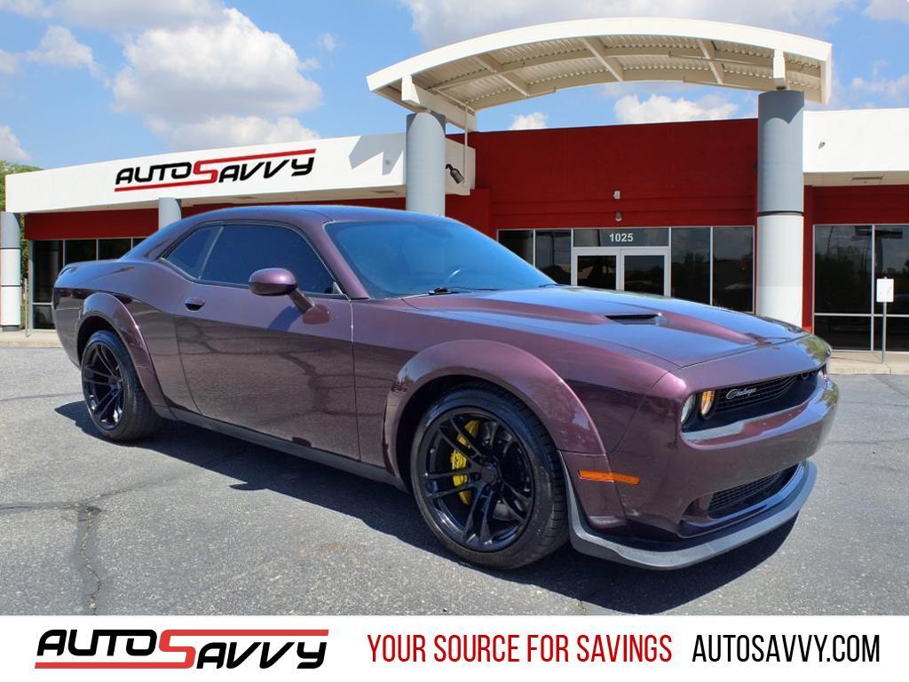 used 2021 Dodge Challenger car, priced at $35,500