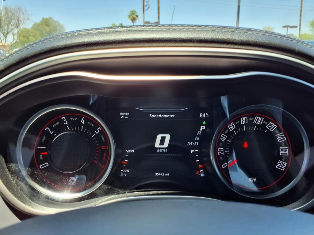 used 2021 Dodge Challenger car, priced at $35,500