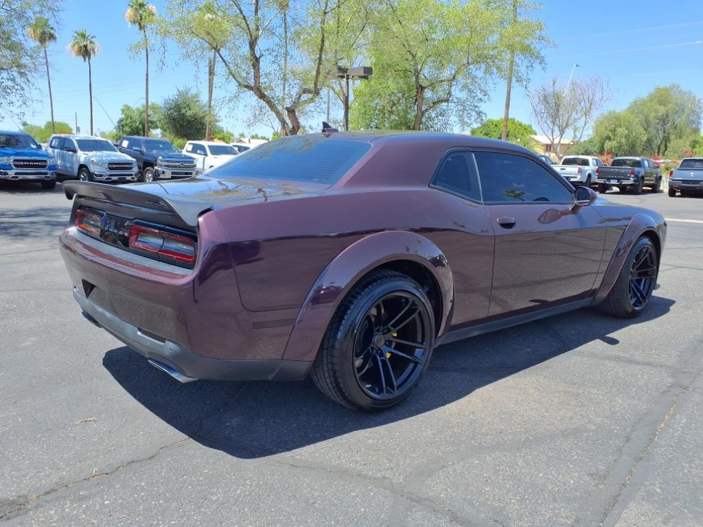 used 2021 Dodge Challenger car, priced at $35,500