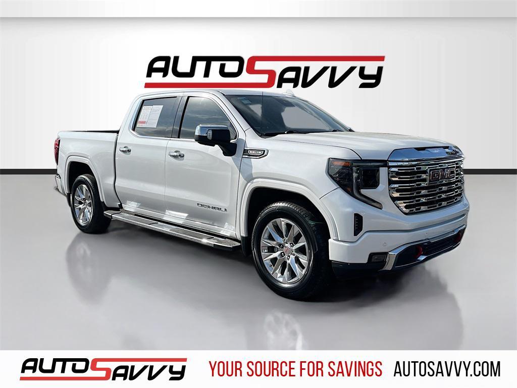 used 2022 GMC Sierra 1500 car, priced at $43,300