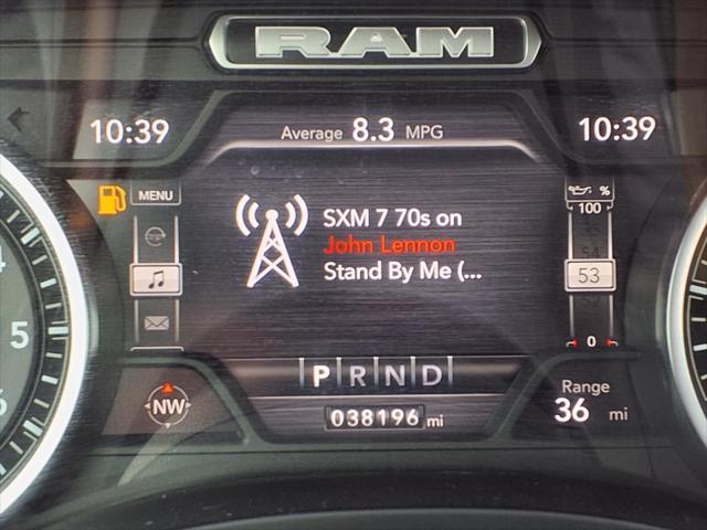 used 2022 Ram 1500 car, priced at $33,000