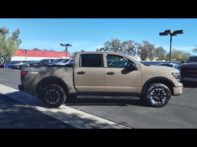 used 2023 Nissan Titan car, priced at $40,300