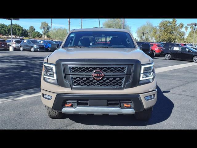 used 2023 Nissan Titan car, priced at $40,300