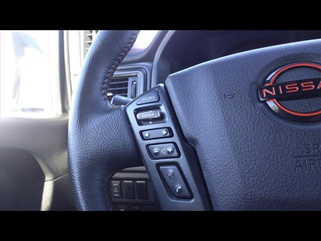 used 2023 Nissan Titan car, priced at $40,300