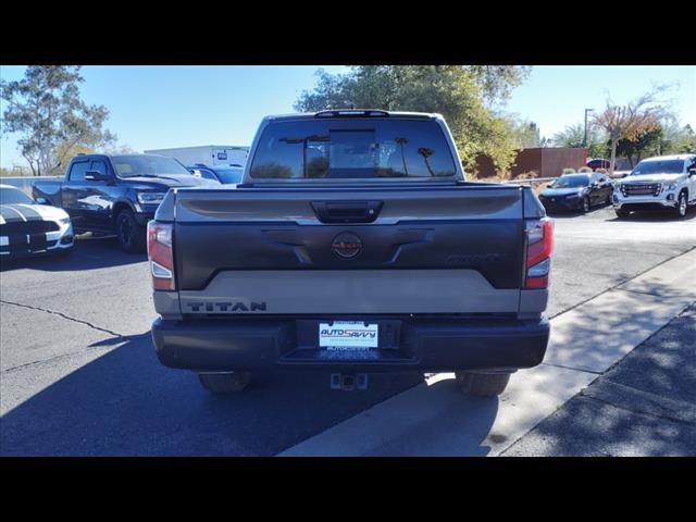 used 2023 Nissan Titan car, priced at $40,300