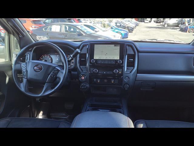 used 2023 Nissan Titan car, priced at $40,300