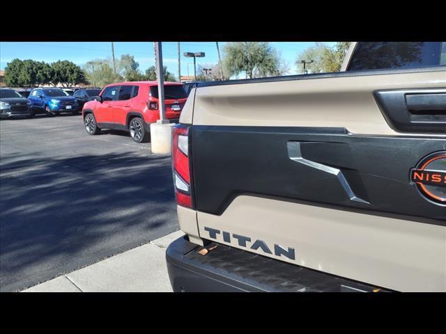 used 2023 Nissan Titan car, priced at $40,300