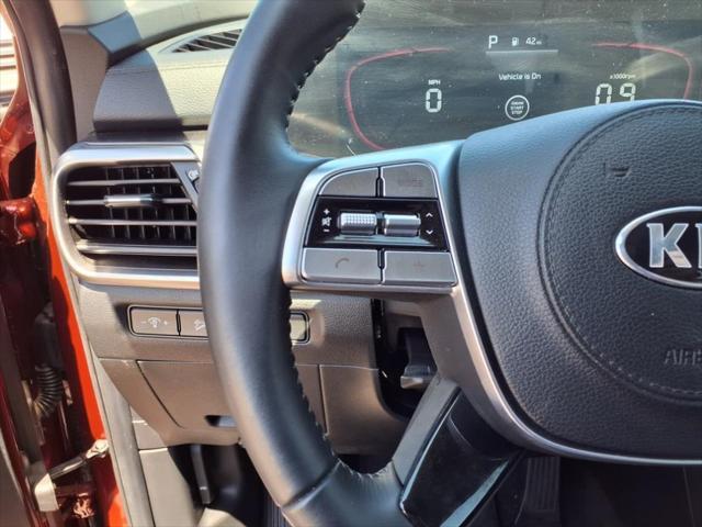used 2024 Kia Telluride car, priced at $33,000