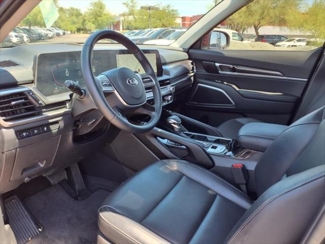 used 2024 Kia Telluride car, priced at $33,000