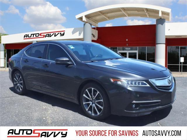 used 2016 Acura TLX car, priced at $18,500