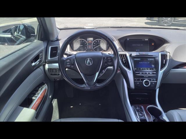 used 2016 Acura TLX car, priced at $19,000