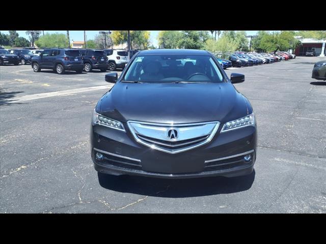 used 2016 Acura TLX car, priced at $19,000