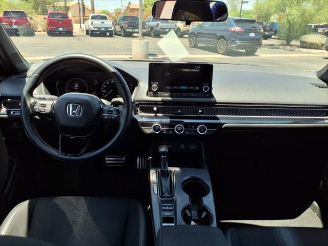 used 2023 Honda Civic car, priced at $22,000