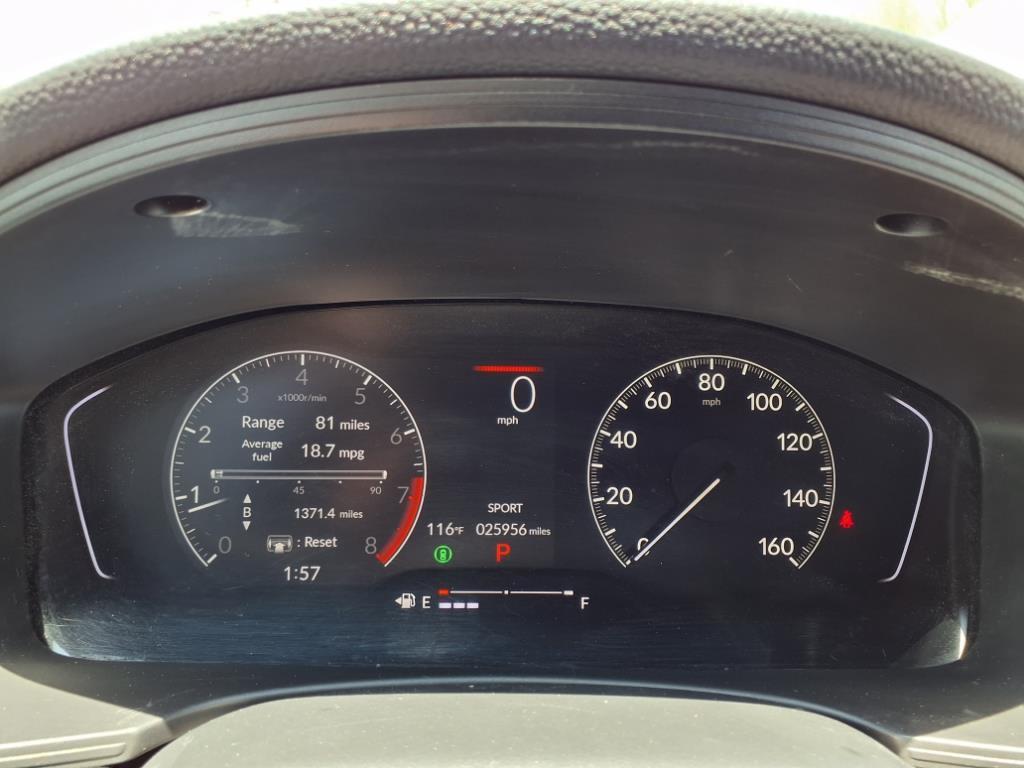 used 2023 Honda Civic car, priced at $20,000