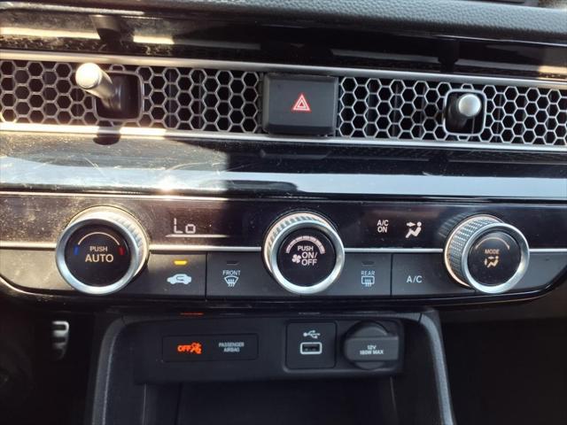 used 2023 Honda Civic car, priced at $22,000