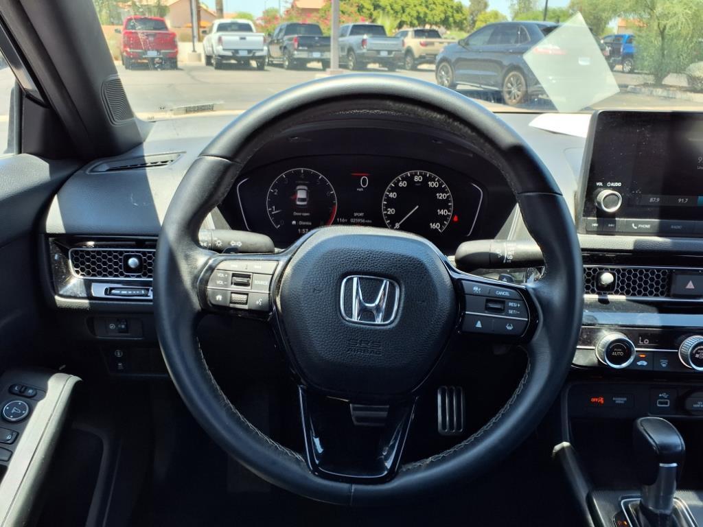 used 2023 Honda Civic car, priced at $20,000
