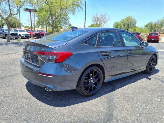 used 2023 Honda Civic car, priced at $22,000