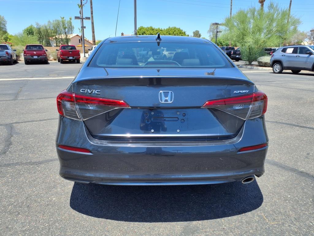 used 2023 Honda Civic car, priced at $20,000