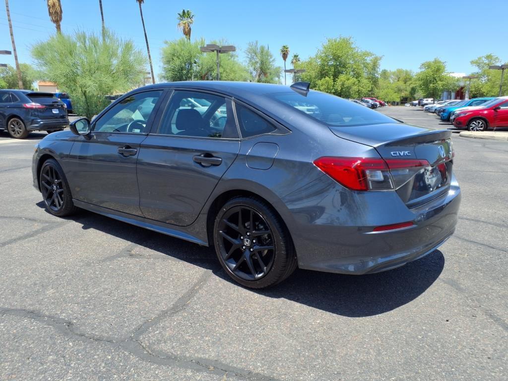 used 2023 Honda Civic car, priced at $20,000