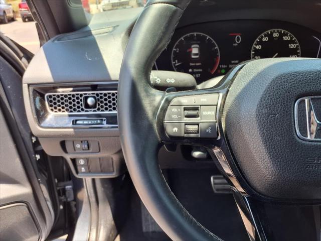 used 2023 Honda Civic car, priced at $22,000