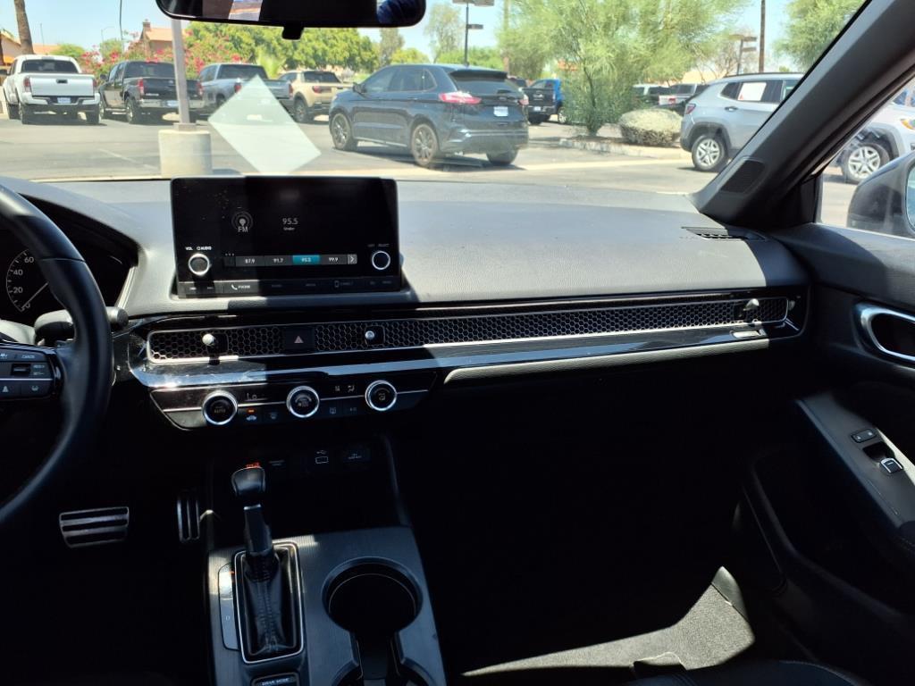 used 2023 Honda Civic car, priced at $20,000