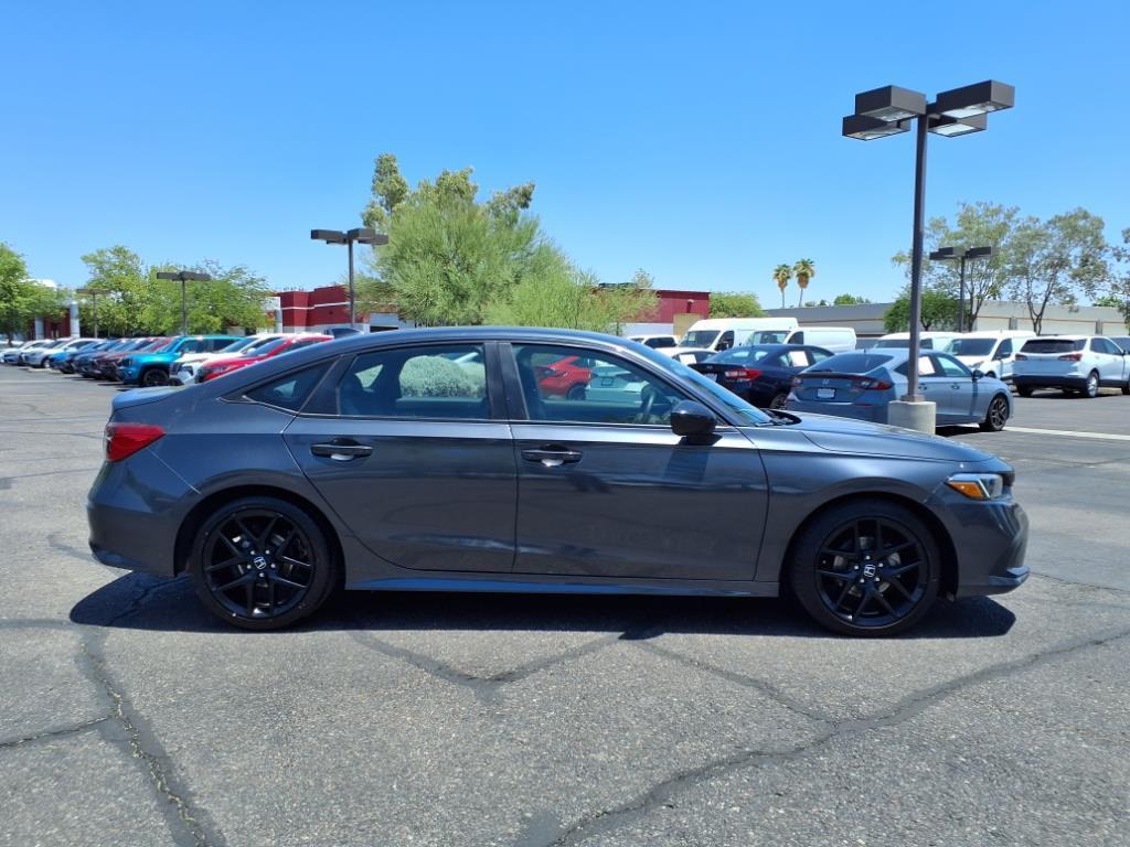 used 2023 Honda Civic car, priced at $20,000