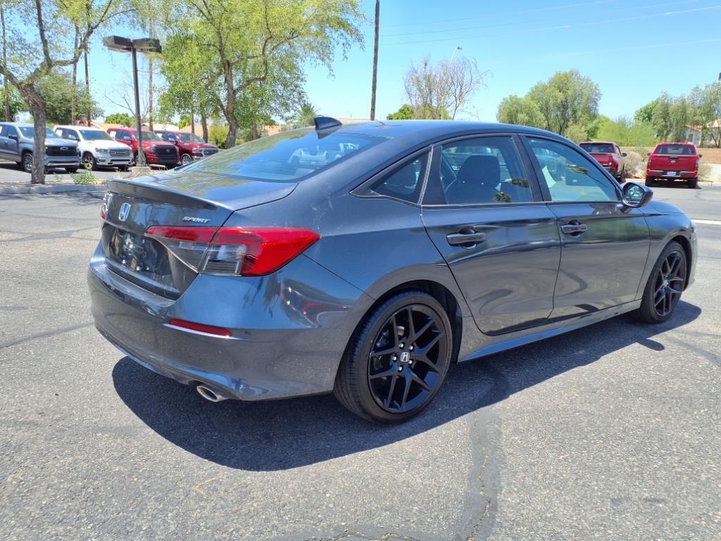 used 2023 Honda Civic car, priced at $20,000