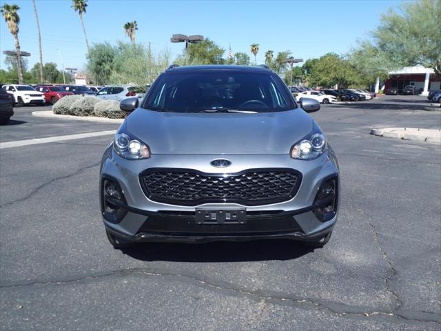 used 2021 Kia Sportage car, priced at $18,700