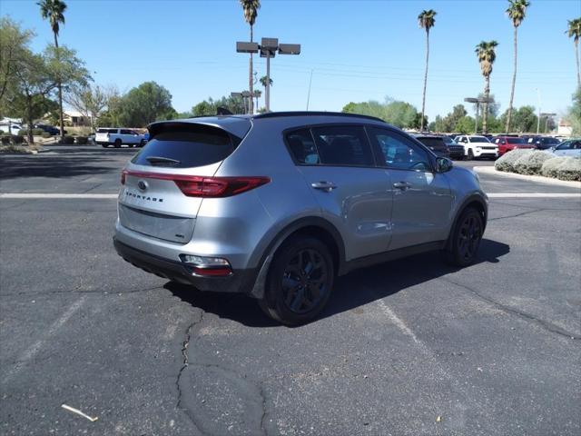 used 2021 Kia Sportage car, priced at $18,700