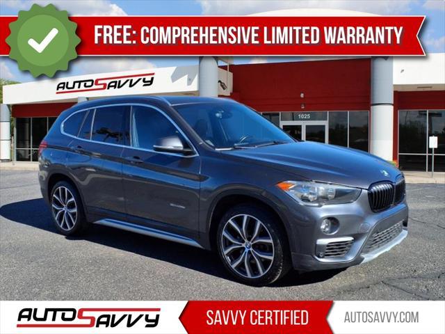 used 2018 BMW X1 car, priced at $15,700