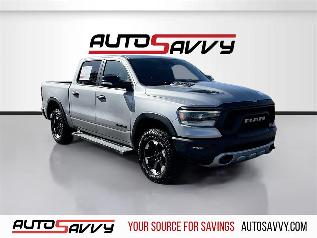 used 2022 Ram 1500 car, priced at $35,800