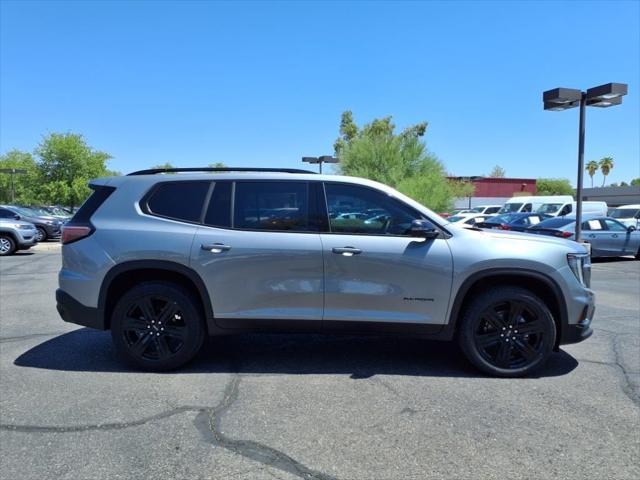 used 2025 GMC Acadia car, priced at $36,100
