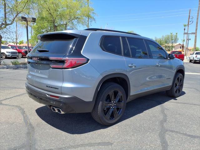 used 2025 GMC Acadia car, priced at $36,100