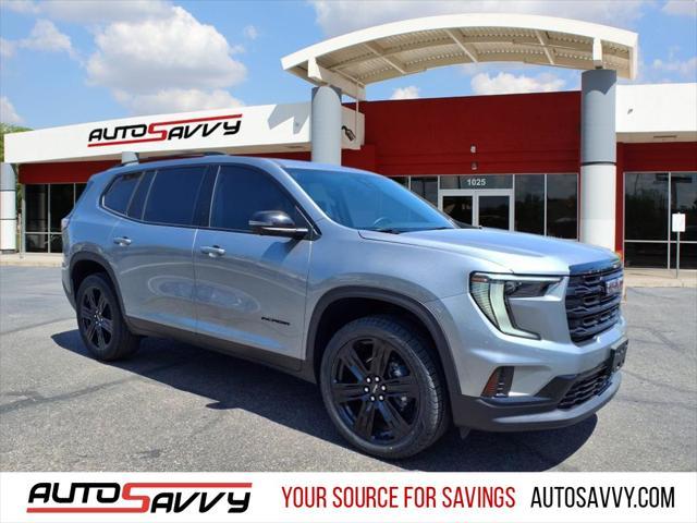 used 2025 GMC Acadia car, priced at $36,100