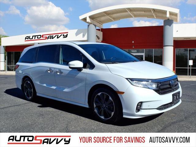 used 2022 Honda Odyssey car, priced at $33,000