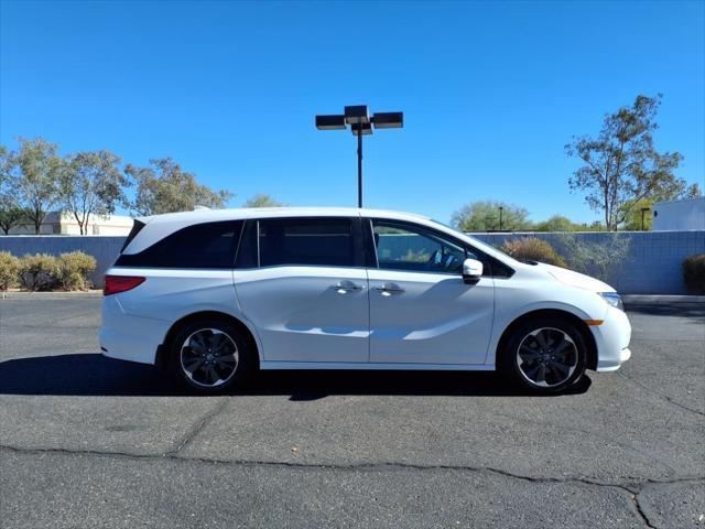 used 2022 Honda Odyssey car, priced at $33,000